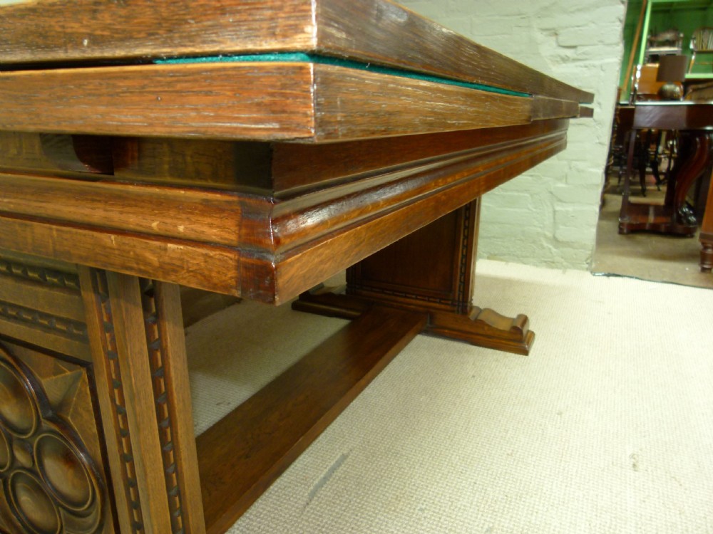 Oak Table View VIII