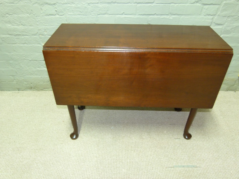 Mahogany Drop Leaf Table
