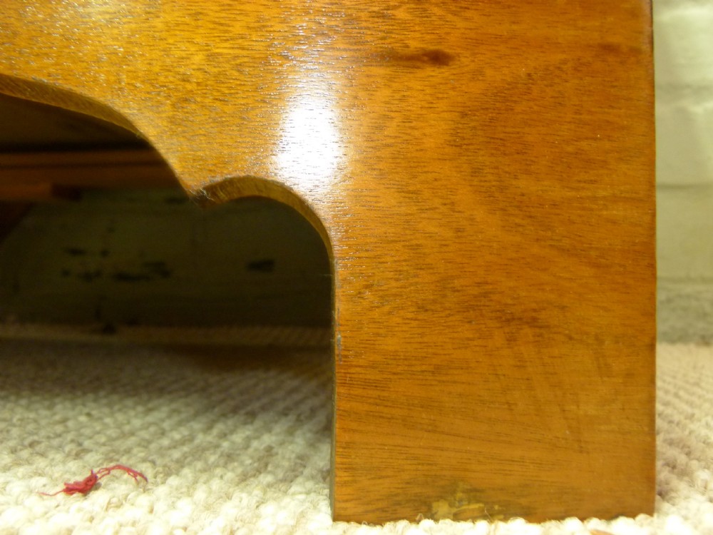 Burr Walnut Chest Of Drawers View IV