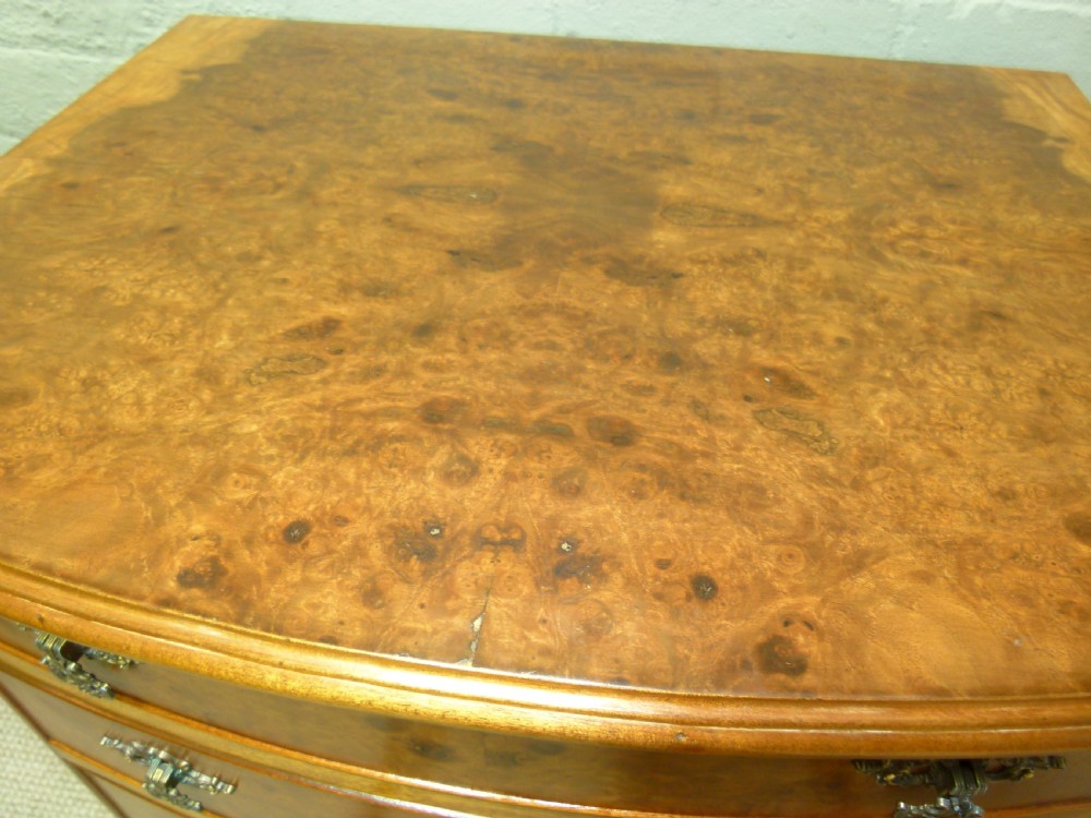 Burr Walnut Chest Of Drawers View VI