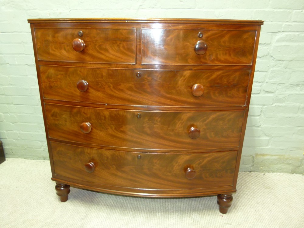 Mahogany Chest Of Drawers