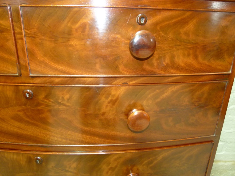 Mahogany Chest Of Drawers View II