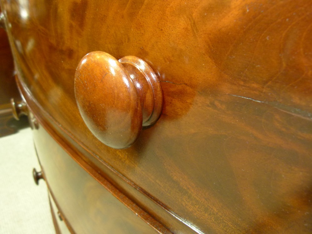 Mahogany Chest Of Drawers View III