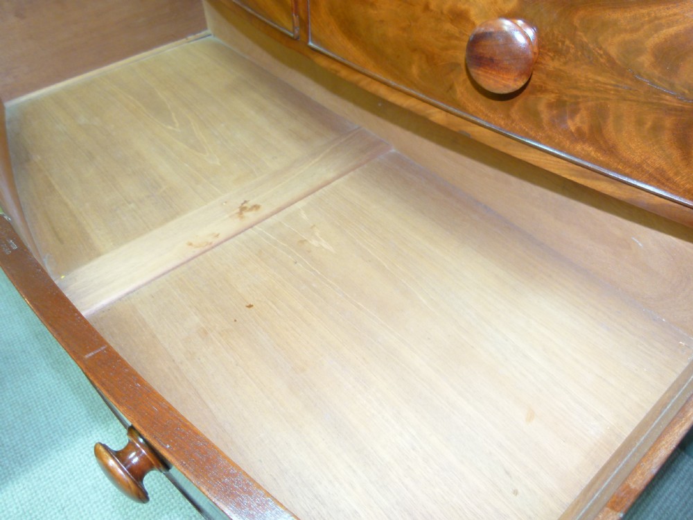 Mahogany Chest Of Drawers View IV