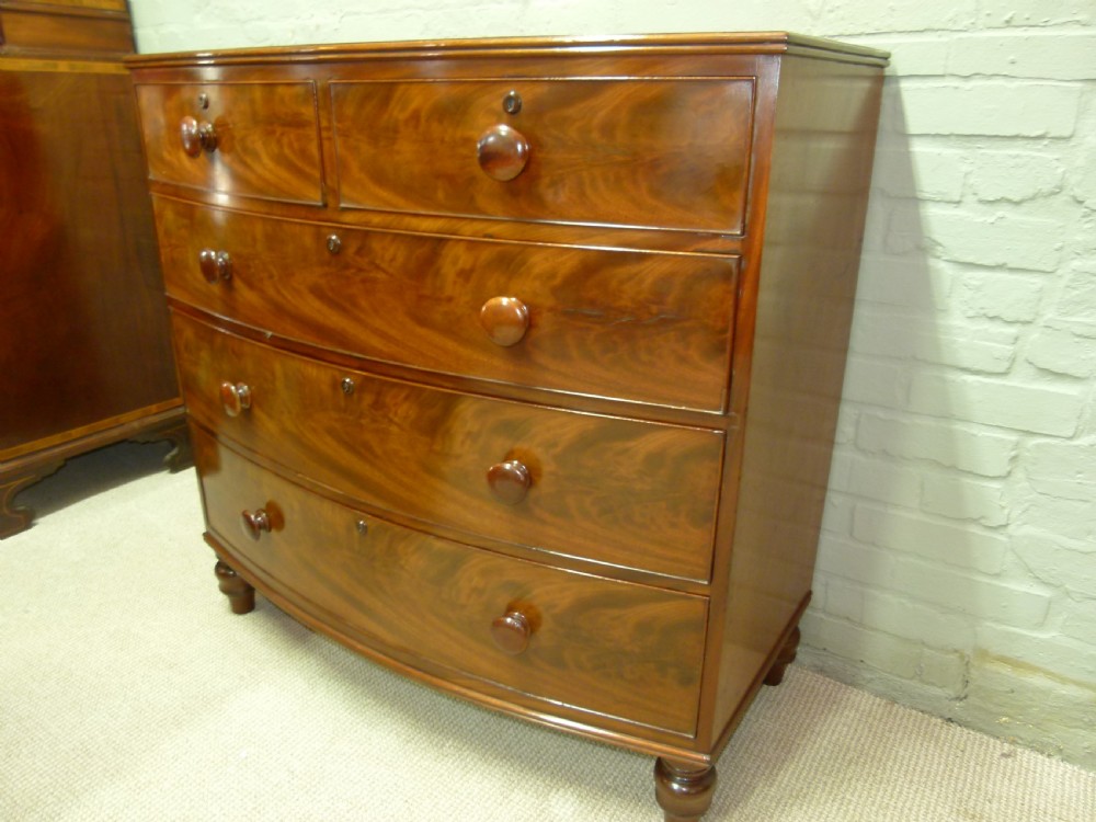Mahogany Chest Of Drawers View VI