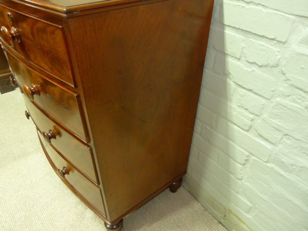 Mahogany Chest Of Drawers View VII