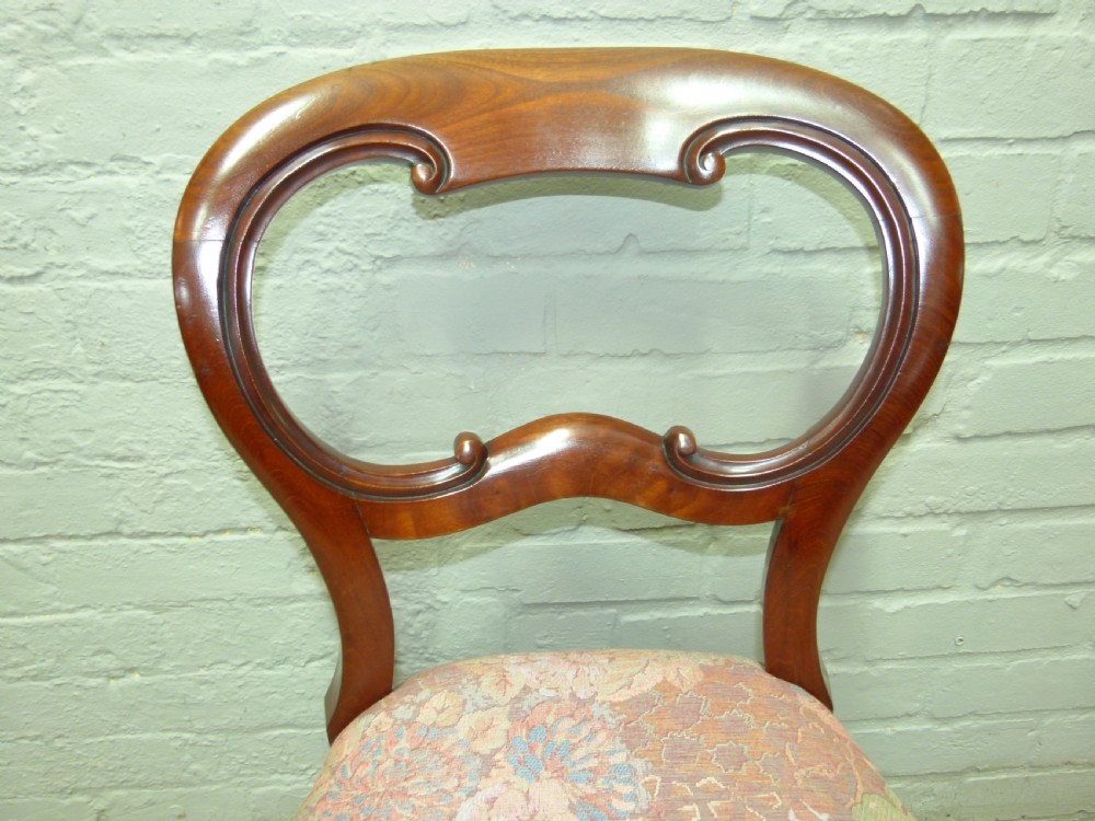 Set Of Six Mahogany Chairs View III