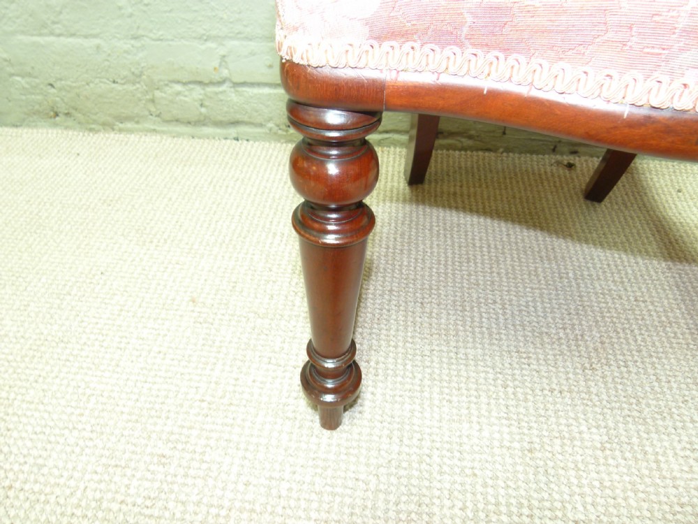 Set Of Six Mahogany Chairs View IV