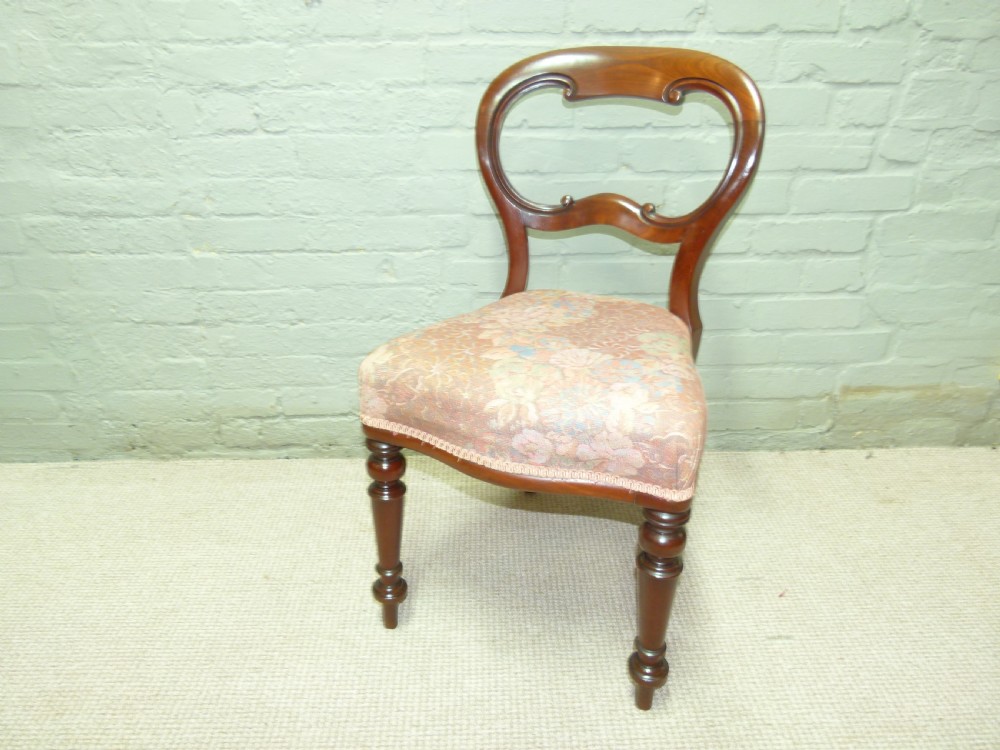 Set Of Six Mahogany Chairs View V