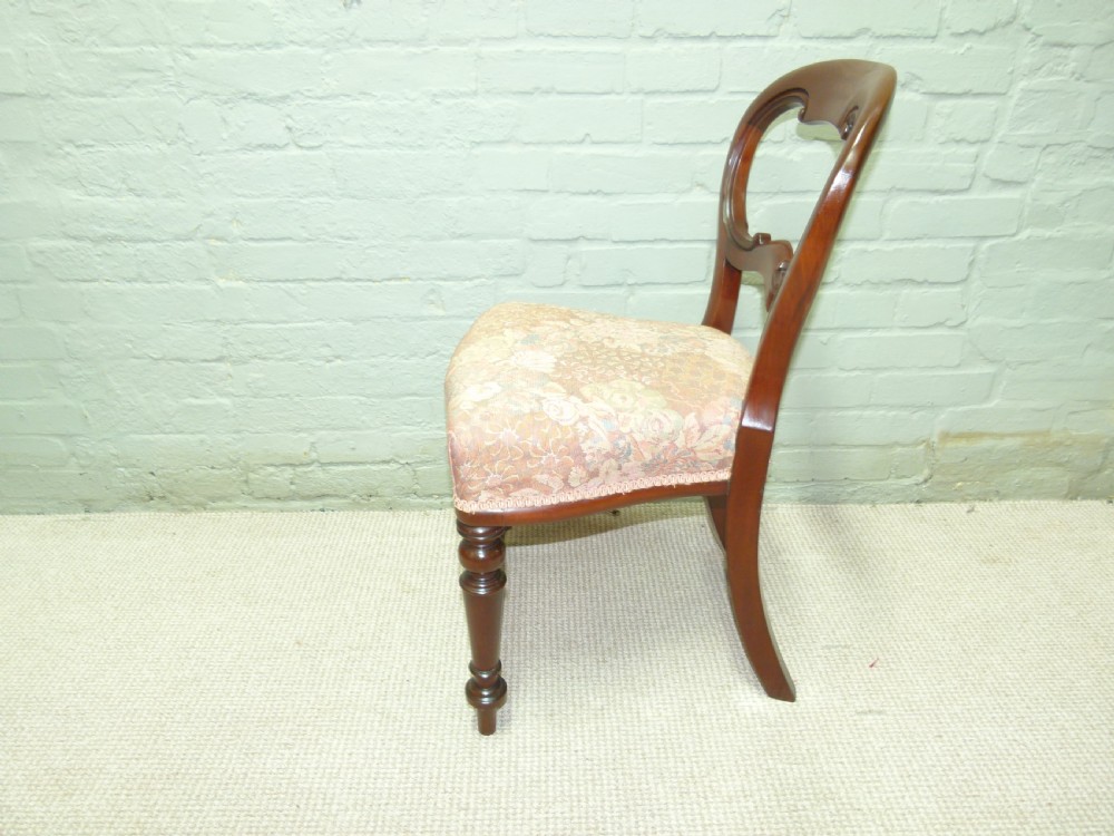 Set Of Six Mahogany Chairs View VII