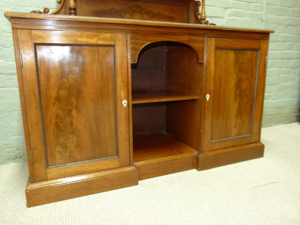 Mahogany Chiffonier View II