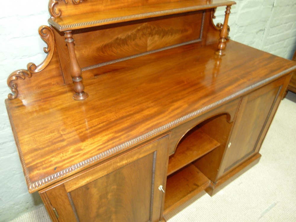 Mahogany Chiffonier View V