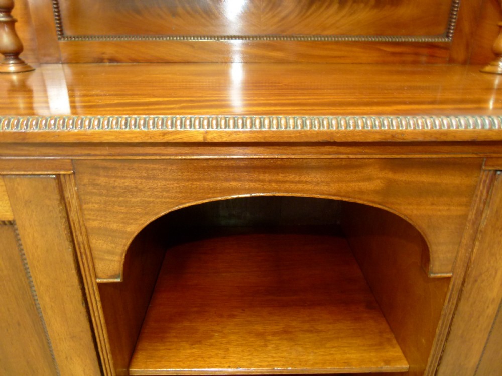 Mahogany Chiffonier View VII