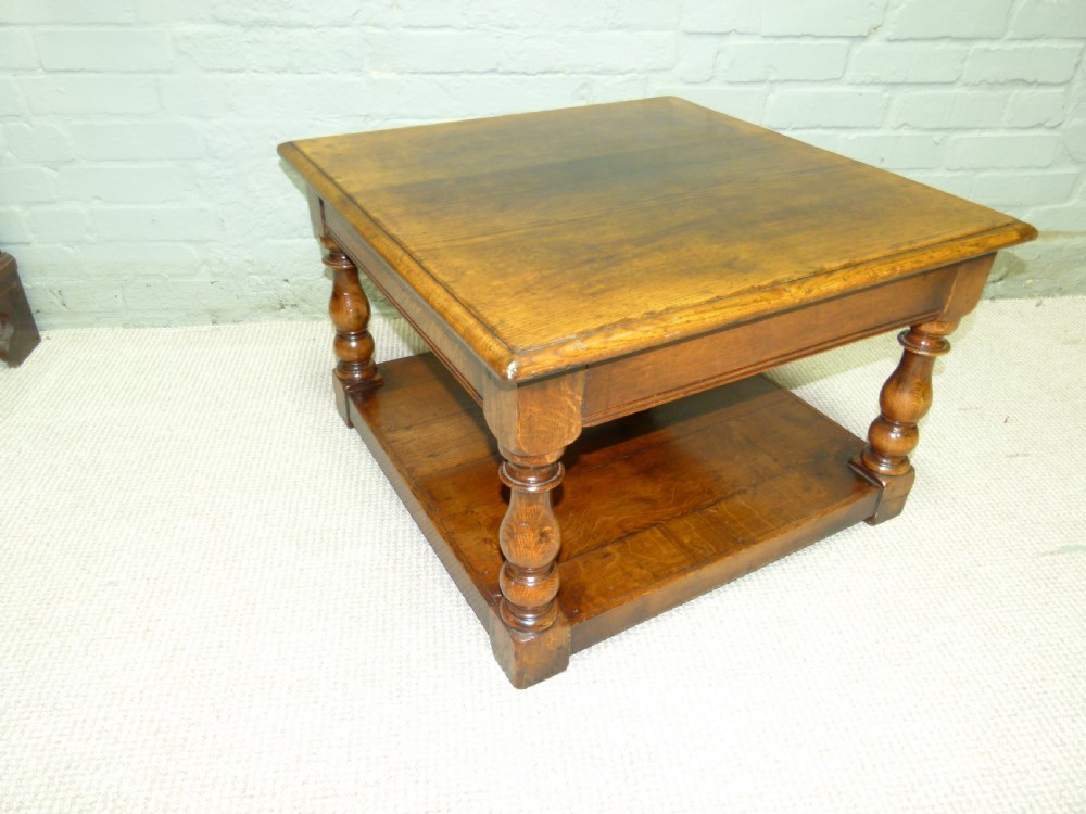 Oak Coffee Table