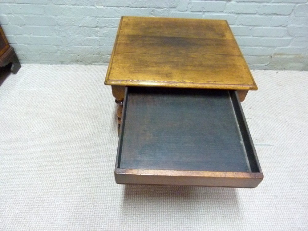 Oak Coffee Table View II