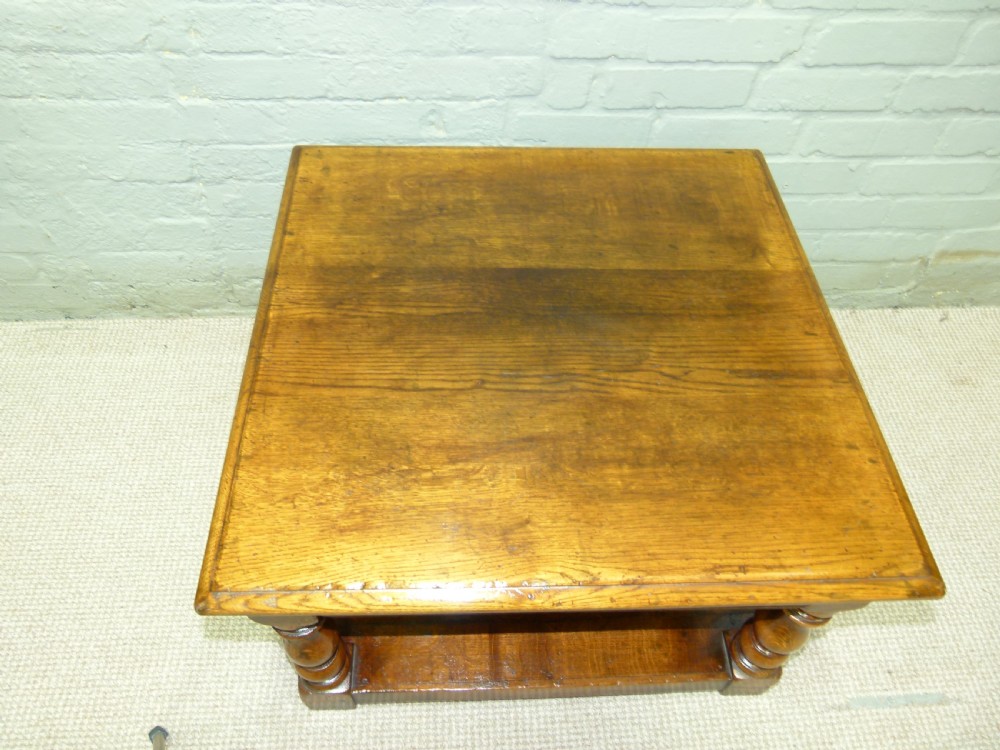 Oak Coffee Table View III