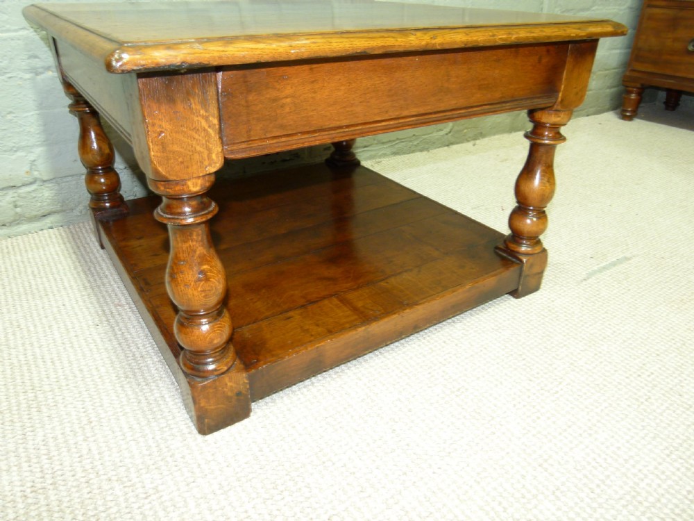 Oak Coffee Table View IV