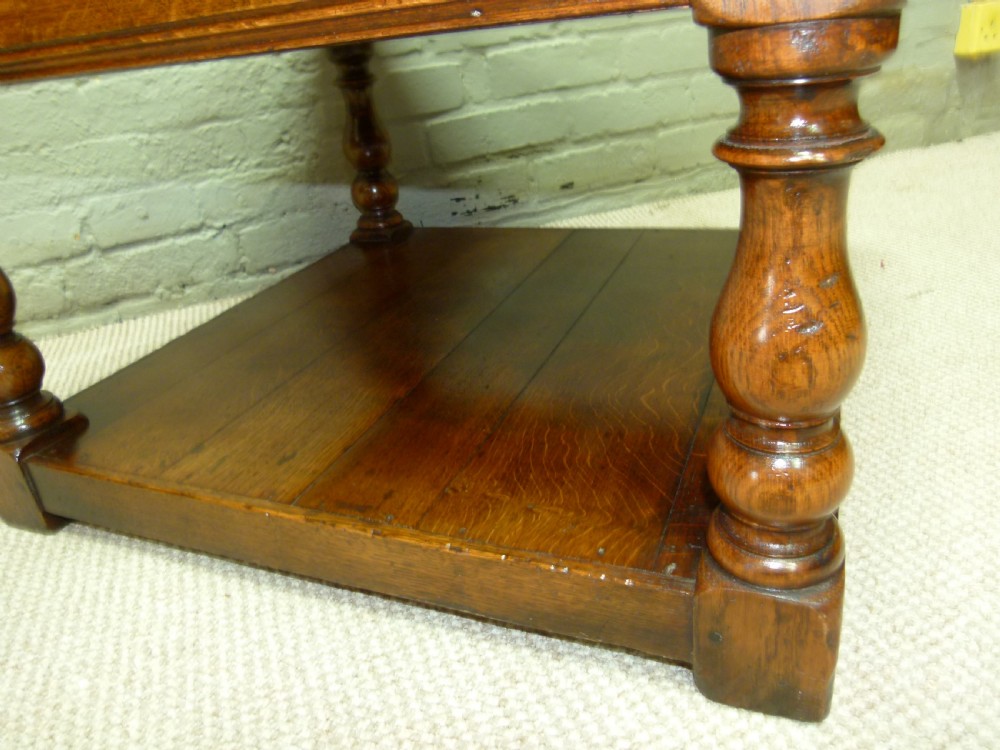 Oak Coffee Table View V