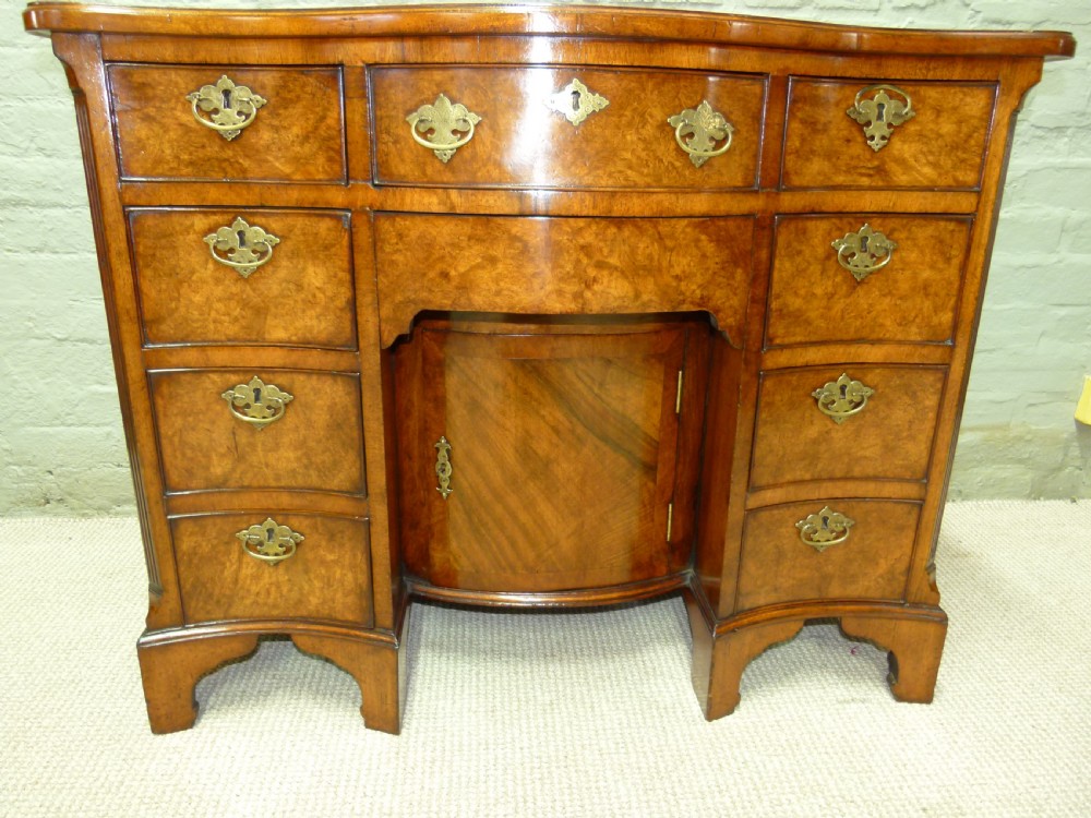 Burr Walnut Desk