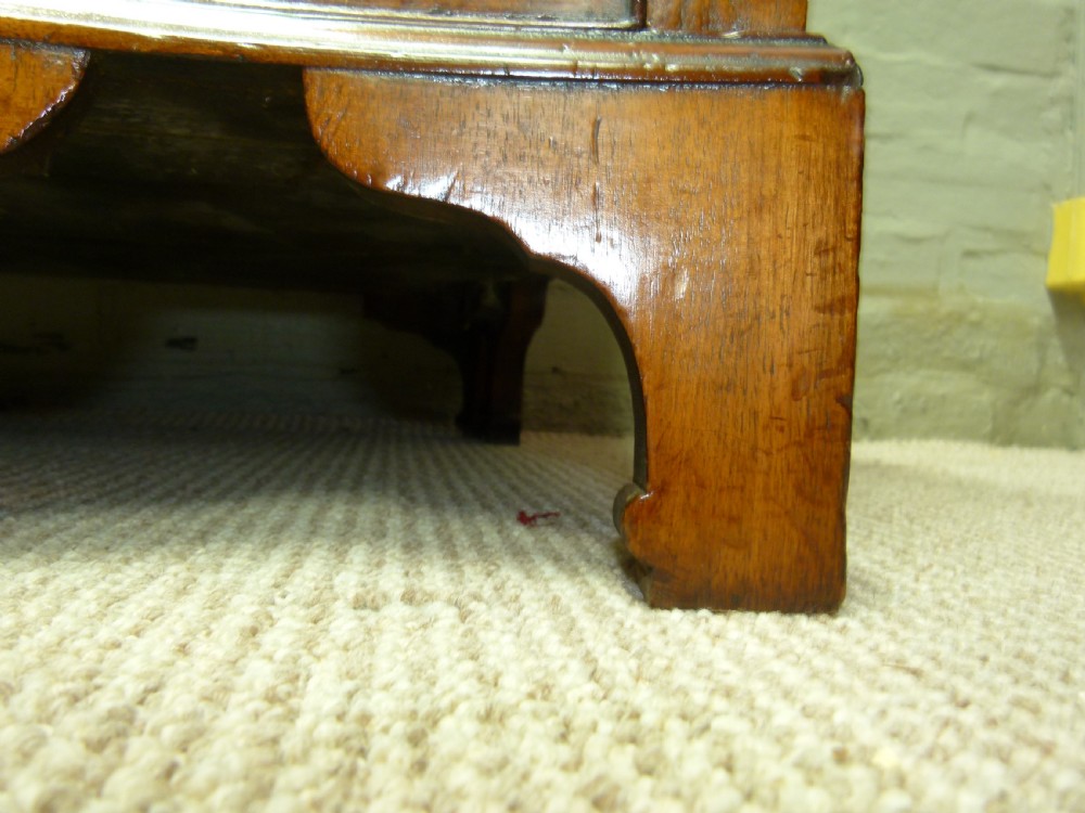 Burr Walnut Desk View VIII