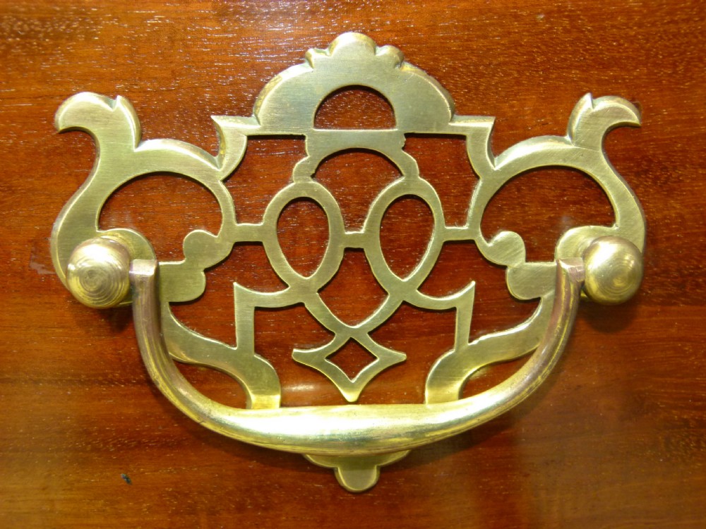 Mahogany Chest On Chest View III