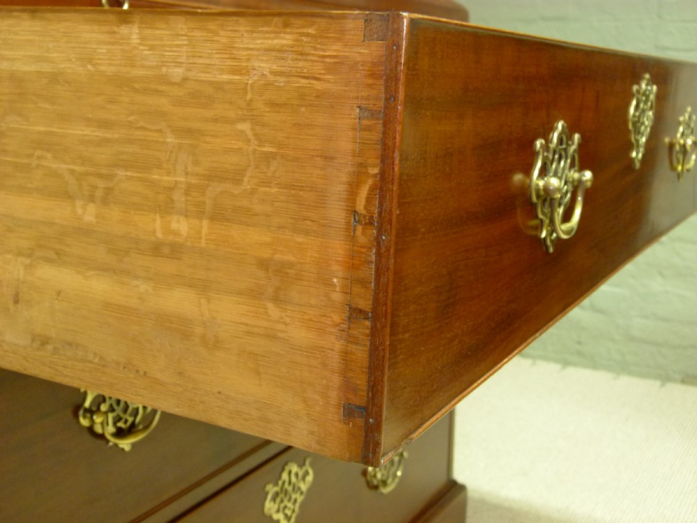 Mahogany Chest On Chest View IV