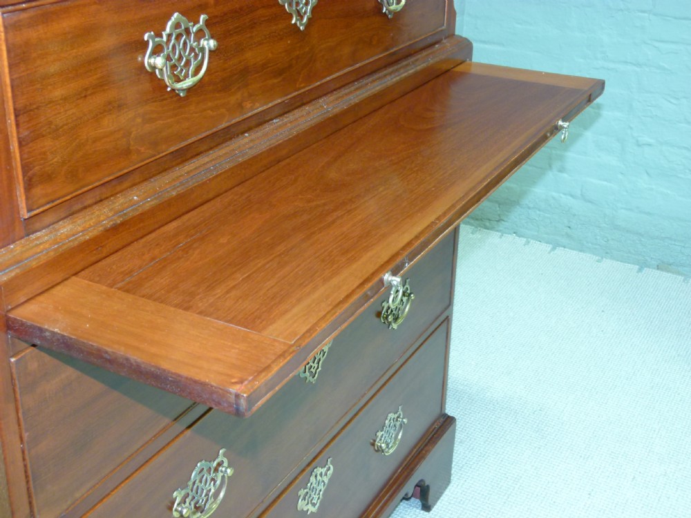 Mahogany Chest On Chest View VI