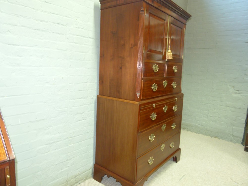 Mahogany Chest On Chest View IX