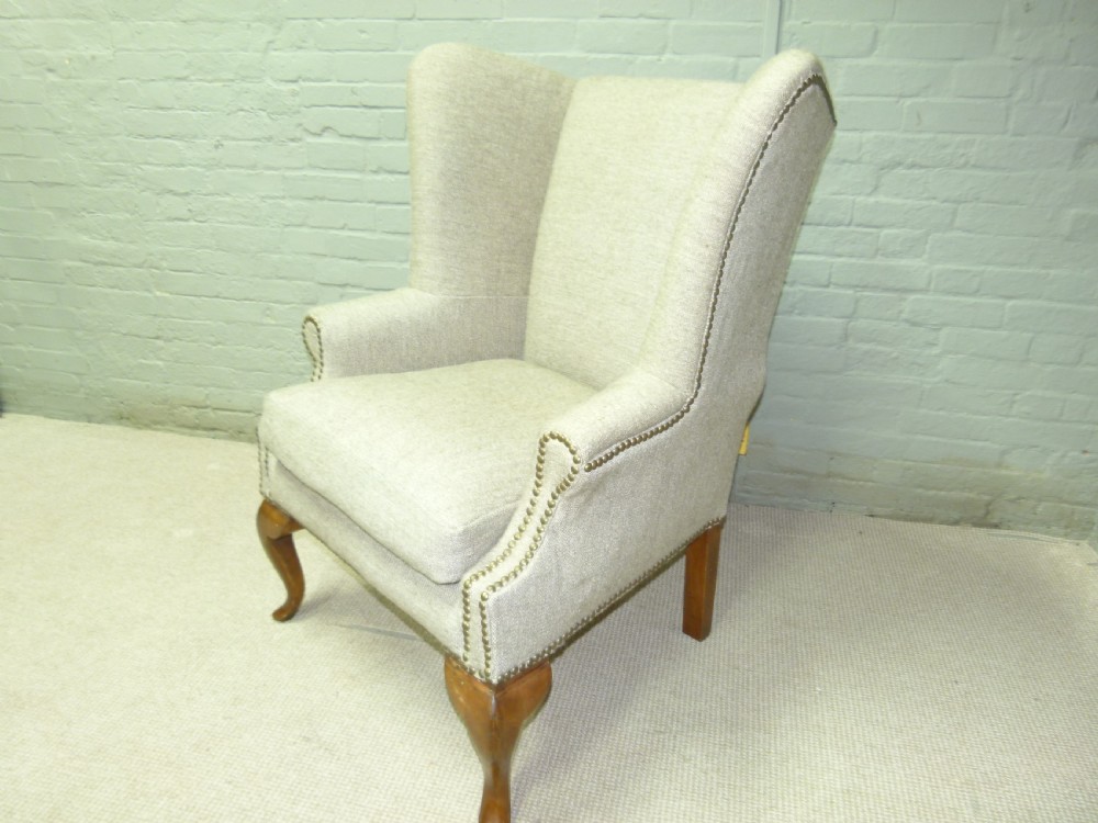 Wing Armchair View II