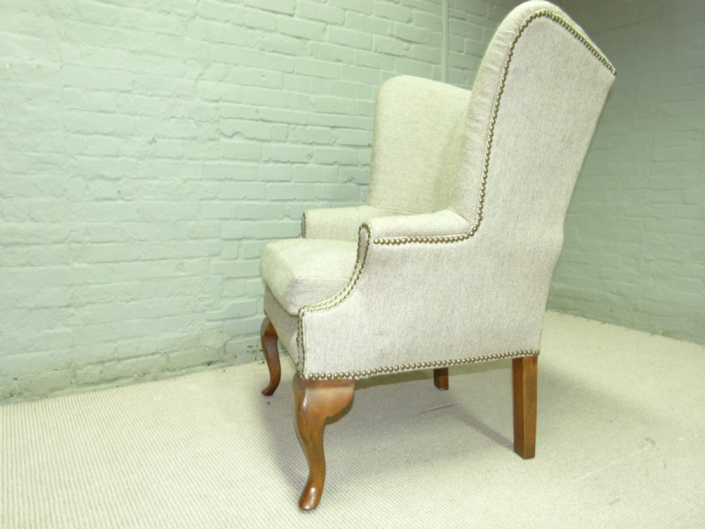 Wing Armchair View V