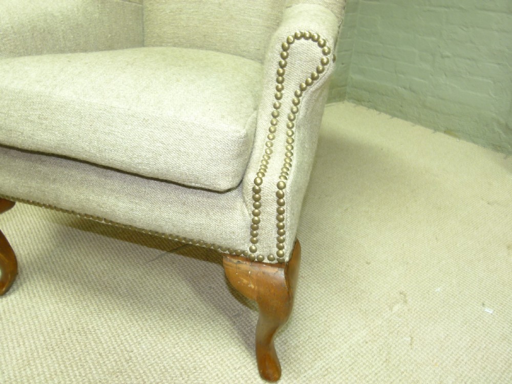 Wing Armchair View VI