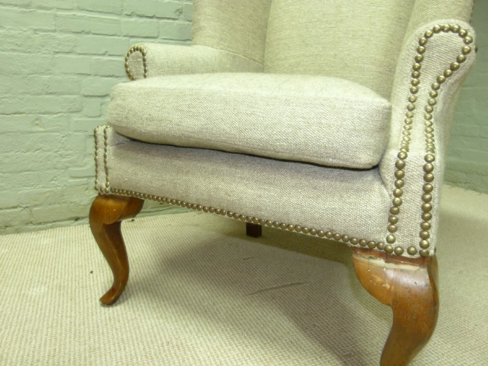 Wing Armchair View VII