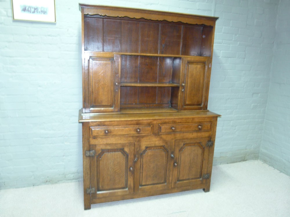 Oak Dresser