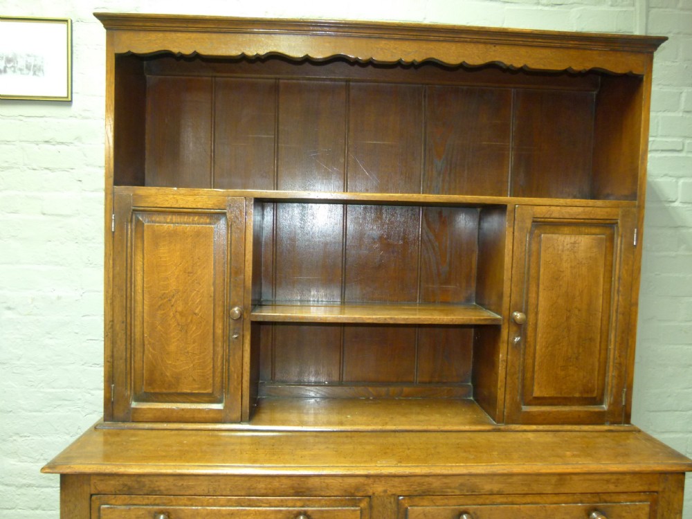 Oak Dresser View II