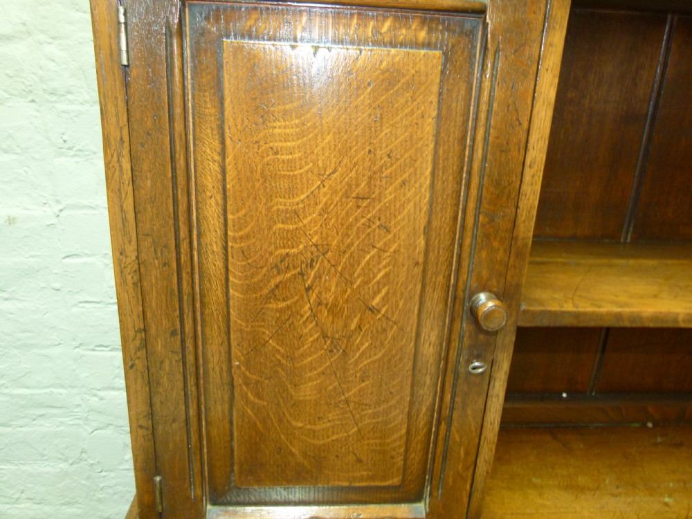 Oak Dresser View III