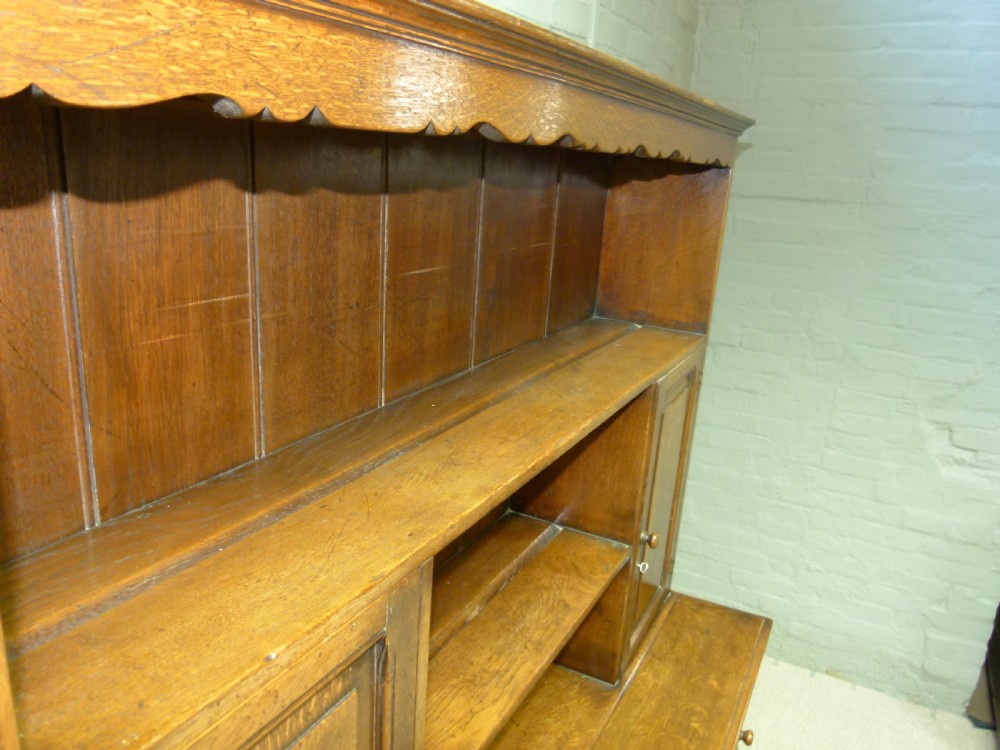Oak Dresser View IV