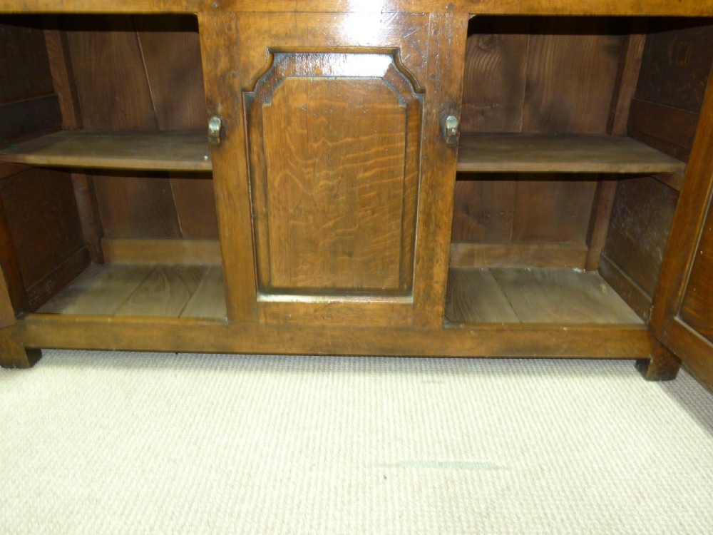 Oak Dresser View VI