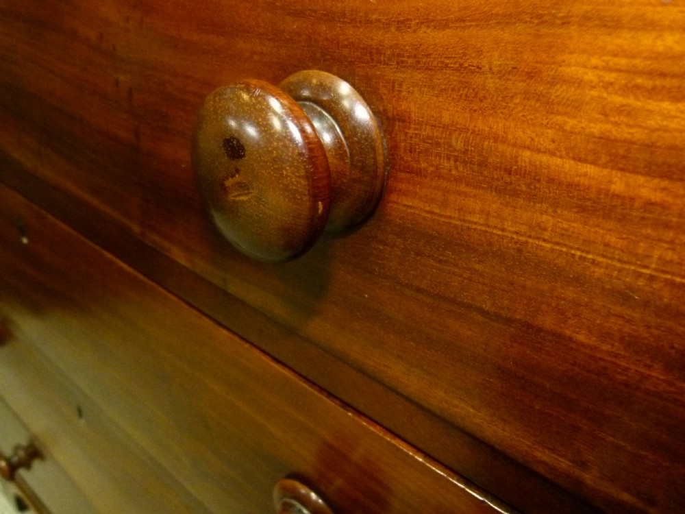 Mahogany Chest Of Drawers View II