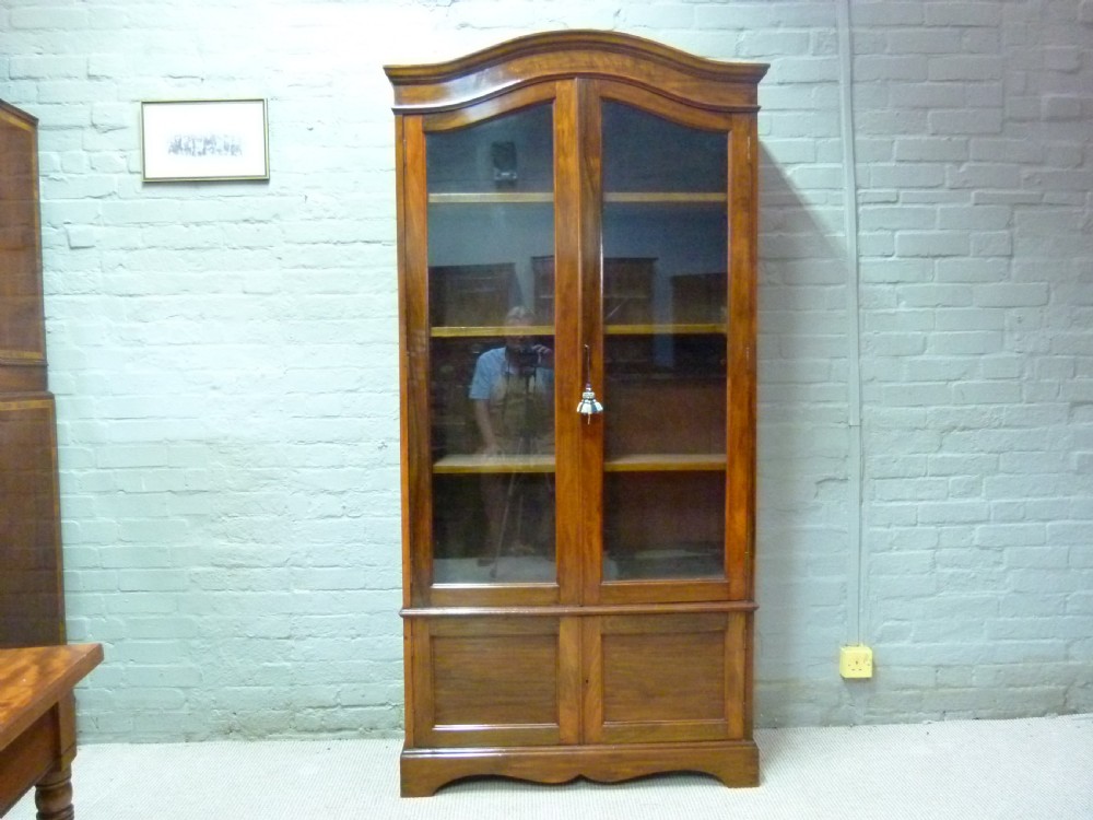 Walnut Bookcase