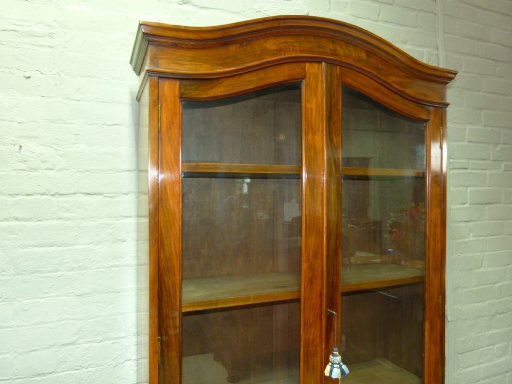 Walnut Bookcase View II