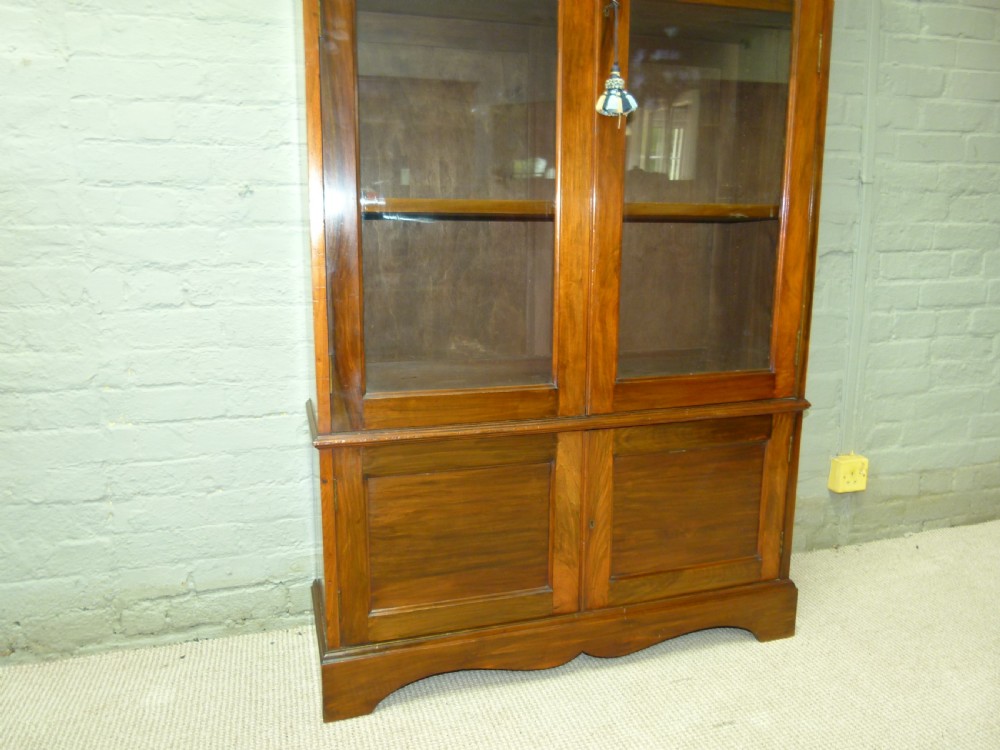Walnut Bookcase View III