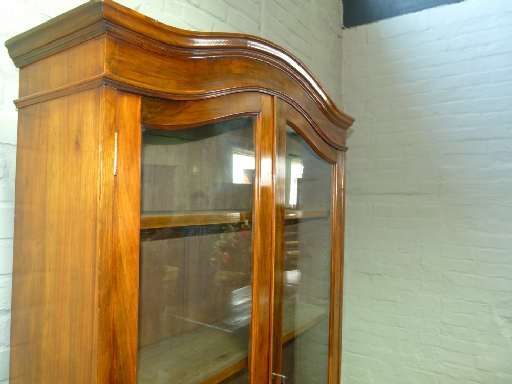 Walnut Bookcase View V