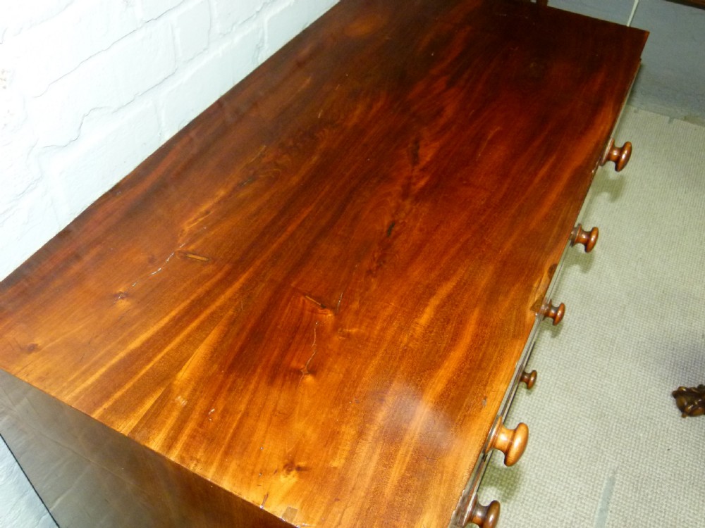 Mahogany Chest Of Drawers View IV