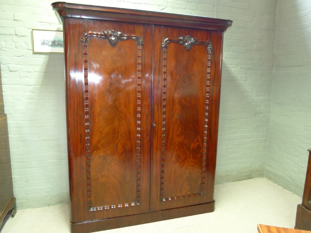 Mahogany Wardrobe