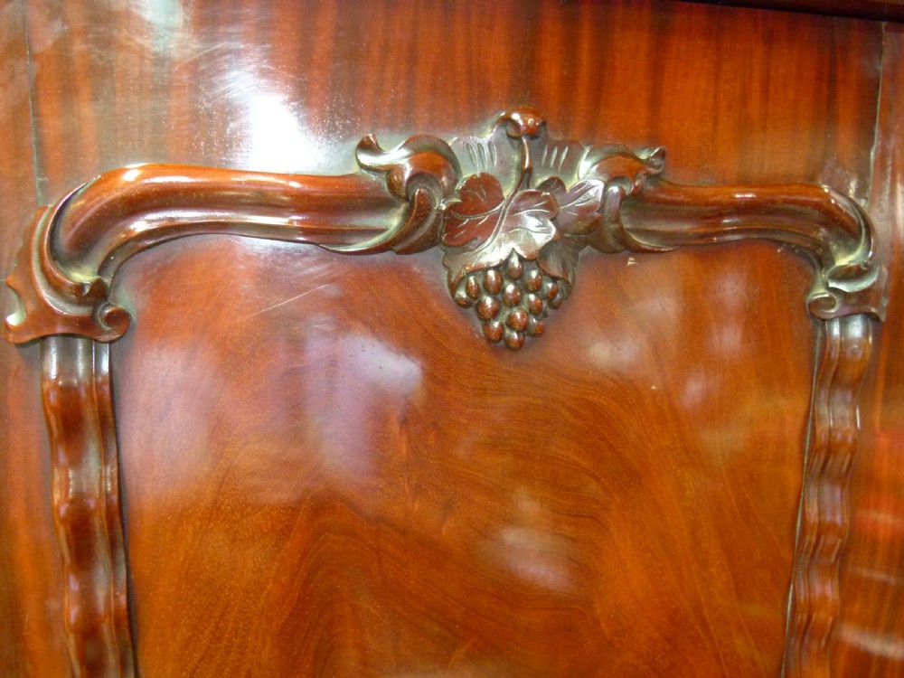 Mahogany Wardrobe View II