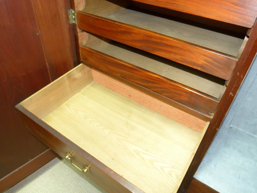 Mahogany Wardrobe View V