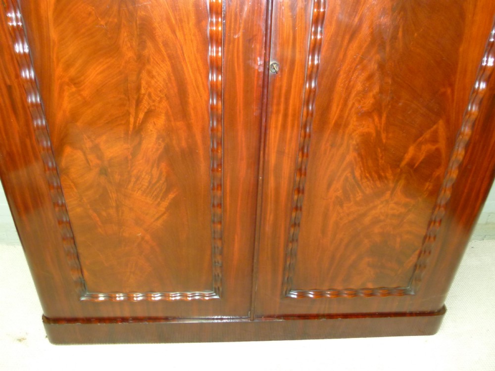Mahogany Wardrobe View VI