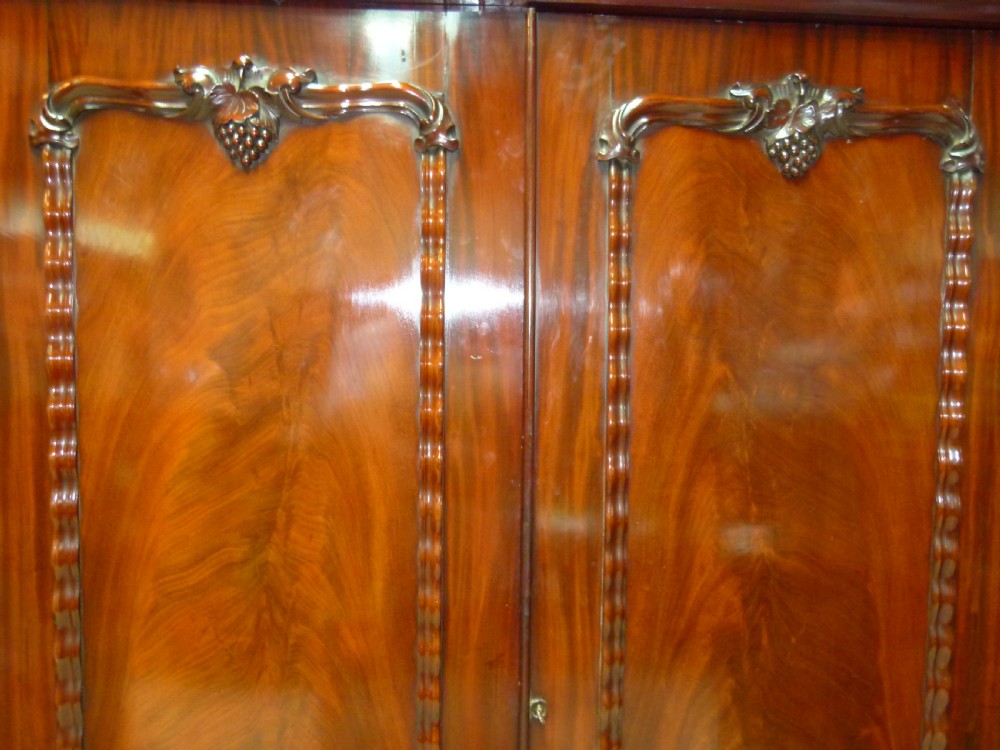 Mahogany Wardrobe View VII