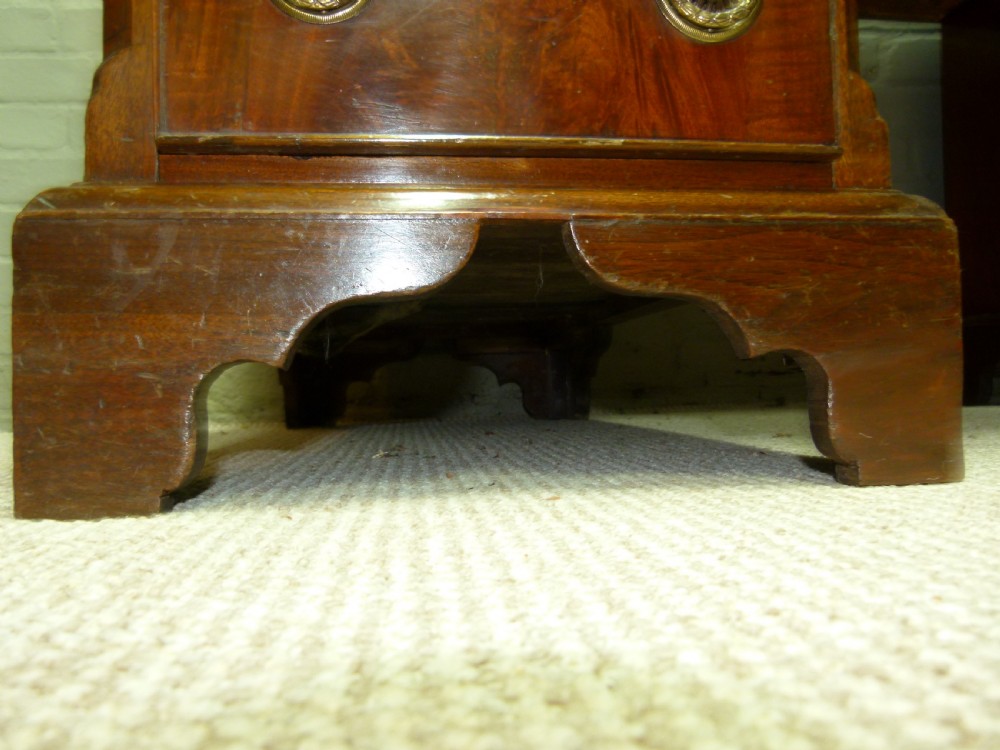 Mahogany Three Part Desk View V