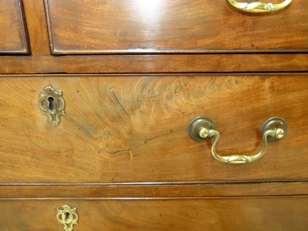 Mahogany Chest Of Drawers View II